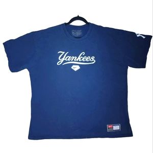 Nike Team MLB New York Yankees Short Sleeve Graphic T-Shirt Adult Mens Size XL